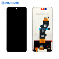 Écran tactile numériseur avec câble flexible pour Infinix X6823 X689 et TECNO KF7j – Adaptateur de réparation de téléphone portable – Vente en gros