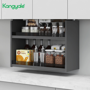 Prodotto Più Venduto 2024: Cestello Verticale Sollevabile per Cucina, Portapiatti Intelligente, Cestello Estraibile per Armadietto Superiore - Product Image 1