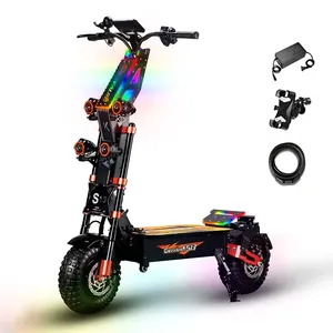 Nuevo Estilo X7 Scooter Eléctrico de 14 Pulgadas, Portátil, Todoterreno, para Adultos, Rápido, de Dos Ruedas, con Asiento, X7 E Scooter con S - Product Image 1