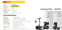 Scooter électrique tout-terrain VEEHOP à quatre roues motrices, pneus larges, pour adultes, aventure en plein air, fourni par l'usine