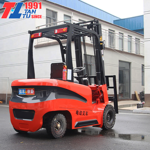 कारखाने की कीमत इलेक्ट्रिक फोर्कलिफ्ट 2 टन शक्तिशाली विश्वसनीय टिकाऊ लिथियम बैटरी ट्रक कारखाने के गोदाम के लिए - Product Image 5