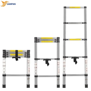 3.5ft đa vị trí giá cả thuận lợi 5 bước thư viện cầu thang 140cm Công cụ phần cứng Haspel thang - Product Image 2