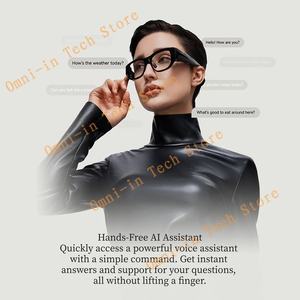 Gafas Inteligentes AR Verdaderamente Inalámbricas INMO AIR3, Pantalla <span class=keywords><strong>Virtual</strong></span> Dual a Todo Color de 120Hz y Alta Frecuencia de Actualización de 50-80 Pulgadas para Cine y Juegos - Product Image 1