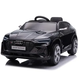 La più recente auto a batteria Audi per bambini con telecomando a buon mercato 12 volt baby ride on car auto elettrica per bambini