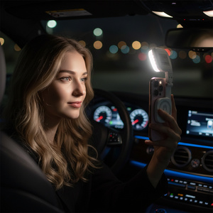 Luce LED Pieghevole Dimmerabile USB Compatta con Supporto per Selfie, Clip per Montaggio, Ideale per Videochiamate, Streaming, Regalo per Creatori di Contenuti, Compatibile con Mac e USB - Product Image 1