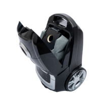 Aspirateur électrique à cartouche certifié CB/GS/CE/EMC/ROHS, filtre HEPA, moteur 1600W, forte aspiration, design portable, usage domestique, sec