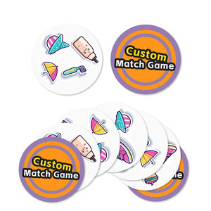 Personnalisé Alphabet Flash Cards <span class=keywords><strong>ABC</strong></span> Flash Cards Enseignant Conçu pour Classe Préscolaire Maternelle & Toddlers Card Factory - Product Image 2