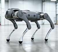 Industrieller Vierbeiniger Roboterhund 12kg Nutzlast IP66 Inspektionsroboter mit Optionalem LiDAR 10km Reichweite Sicherheitspatrouillenroboter