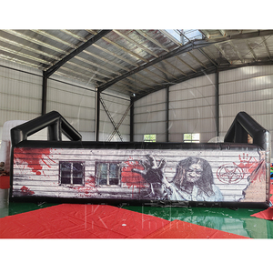 Halloween Zombie ngoài trời trang trí <span class=keywords><strong>Inflatable</strong></span> Mê Cung bơm hơi khổng lồ Mê Cung cho trẻ em chơi - Product Image 5