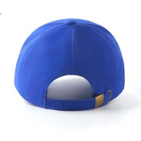 Casquette de baseball structurée à bord incurvé à 6 panneaux de haute qualité voyageant à cheval en plein air chapeau de papa de sport réglable