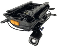 Base de siège de camionnette légère à suspension pneumatique en acier universelle, amortissante, pour remplacement de pièces de siège de camping-car et de monospace, OEM ODM