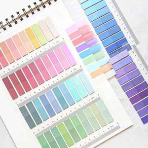 แผ่นบันทึกใส PET พร้อมแถบกาวในตัว กันน้ำ - Product Image 3