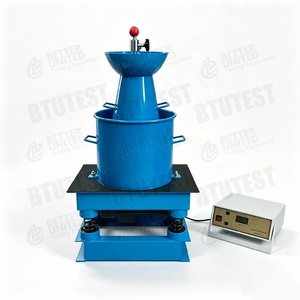 Consistomètre Vebe, testeur de fluidité du béton par vibration, ASTM C143, 1881, 380V, 250W - Product Image 4