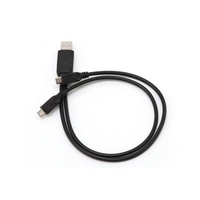 Cable de Carga de Datos USB 2.0 Macho a Doble Micro USB
