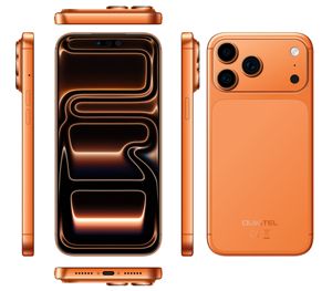 Teléfono Inteligente Oukitel C17 Plus, Pantalla de 6.9 Pulgadas, 4+128 GB, 5000 mAh, Cámara Principal con IA de 64 MP, Android 16, Unisoc T615, Desbloqueo Facial y por Huella Dactilar, Global - Product Image 4