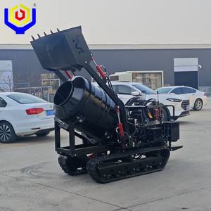 セメントミキサー自動トラックポータブルミニコンクリートミキサー800Lセルフロード - Product Image 2