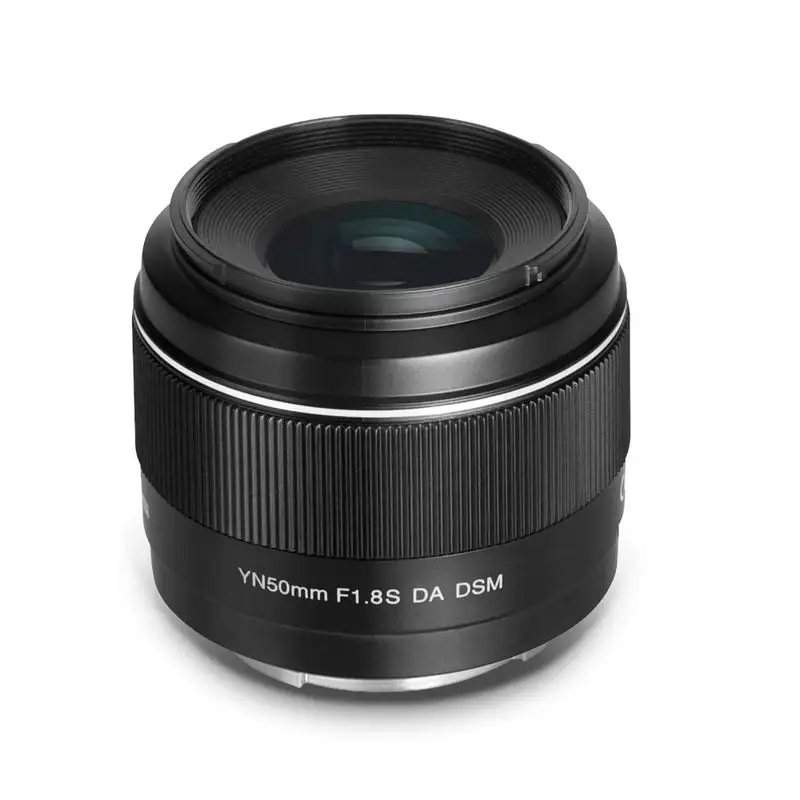 Yongnuo YN50mm F1.8S DA DSM Lensa Kamera untuk Sony APS-C AF/Dana Format A6400 Mikro Tunggal E Mulut Otomatis 50Mm 1.8 Lensa dengan USB