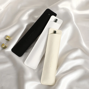 16x3.5cm High Quality Microfiber Pouch Bag Portable Pen Packaging <b>Holder</b> Handmade Eyebrow Pencil Protective Case Cover - Product Image 2