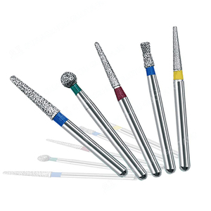 Frese Dentali Rotanti ad Alta Velocità in Carburo di Tungsteno Diamantato per Laboratorio, Strumenti Chirurgici Dentali - Product Image 2