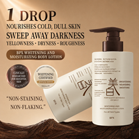 Lotion corporelle AHA, lotion aux acides de fruits, lotion aux acides hydroxy, lotion exfoliante à l'orange, traitement pour éliminer les peaux mortes