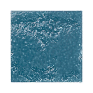 Carrelage bleu Bahia-13 13x13 cm brillant bords irréguliers - Product Image 5
