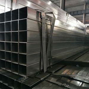 ASTM A500 Q235 Perfil de acero dulce Tubo de hierro de sección hueca cuadrada galvanizada/barra cuadrada hueca de acero - Product Image 4