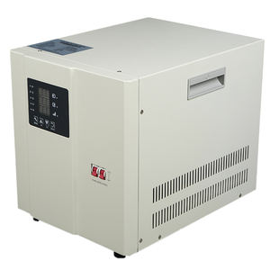 高品質炭素単相120V 220V 230V 5KVA 10KVA 15KVA 20KVA銅サーボモーター自動電圧レギュレータスタビライザー - Product Image 3