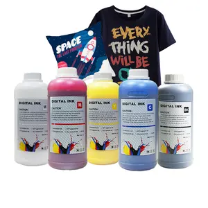 dtf ink 1000ml natural color and fast color Printing Inks Printing Inks for inkjet printer