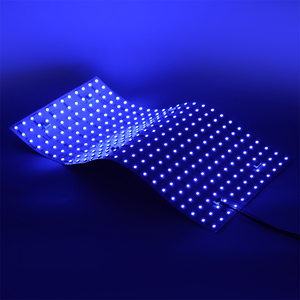 Tấm đèn LED RGBW đổi màu 288 đèn LED Tuổi thọ cao <span class=keywords><strong>SMD5050</strong></span> 24V 60W Ánh sáng động cho rạp hát, quán bar, câu lạc bộ, tạo không khí xung quanh - Product Image 1