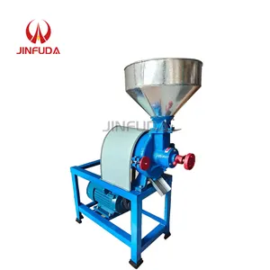 Factory Flour Mill Grinding Grain Soybean Wet Dry Rice Mill Machinery