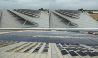 Support de montage de panneau solaire le plus vendu Art Sign – Support de panneau solaire en aluminium personnalisé, système de montage solaire réglable sur trépied