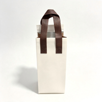 Sac isotherme pour plats à emporter, non tissé avec doublure en aluminium, poignée de transport