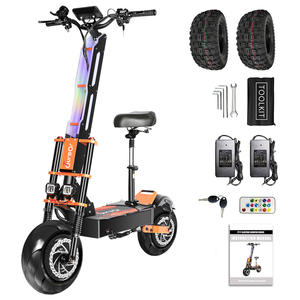Trottinette électrique haute performance X8 8000W 60V Moteur Télécommande LED Contrôle E-<span class=keywords><strong>Scooter</strong></span> avec siège - Product Image 2