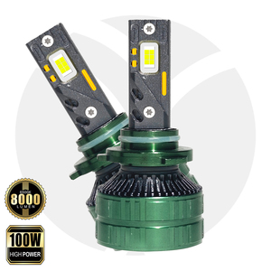 Fari <span class=keywords><strong>LED</strong></span> P11B ad Alto Rapporto Qualità-Prezzo, 200W 16000Lm 6500K, Chip SMD3570, <span class=keywords><strong>Lampadine</strong></span> Auto ad Alta Potenza per Veicoli 12V 24V Universali - Product Image 1