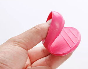 Warmte-Isolatie Vingerbedjes Verdikte Hoge Temperatuur Resistente Anti-Verbranding Keuken Magnetron - Product Image 1