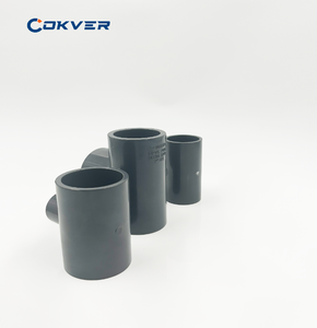 Nhà Máy ban đầu bán buôn Chất lượng cao phụ kiện đường ống <span class=keywords><strong>PVC</strong></span> khuỷu tay cpvc TEE Y loại lọc lọc pph giảm mịn - Product Image 6