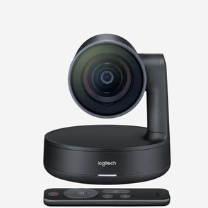 Cámara de videoconferencia Logitech CC4900e 1600x1200 USB 3.0 con micrófono incorporado para uso en salas de reuniones - Product Image 1