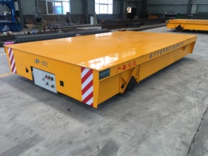 Carro di Trasferimento Elettrico Senza Binari da 30 Tonnellate |   Nessuna traccia richiesta |   Spostati Liberamente su Superfici in Cemento |   Contattaci Ora - Product Image 2
