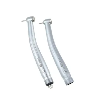 Dentista clinica strumenti Standard pulsante testa 2/4 fori manipolo dentale ad alta velocità manipolo dentale