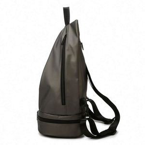 2024 New Design Waterproof Fitness Gym Bag Dry Wet Separation Outdoor Sports <b>Backpack</b> with Shoe Compartment - Product Image 2