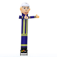 Alliance Mini dudes air marionnette ciel danseur ballon/publicité tube gonflable homme air danseur à vendre