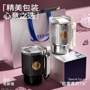 แก้วกาแฟเก็บความร้อนโทมิค 395 มล. พร้อมสายสะพายสำหรับเดินทาง - Product Image 4