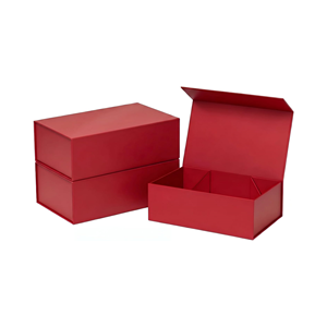 High Quality Luxury A4 Hard Rigid Black Gold Paper Cardboard <b>Magnetic</b> Flip Closure <b>Gift</b> <b>Box</b> Packaging Custom logo - Product Image 1