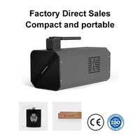 Machine de marquage laser à fibre optique CNC Kecmark 20W 30W, refroidie par air, mini portable, fichiers DXF PLT