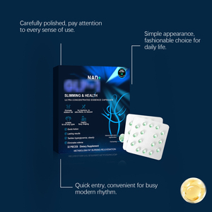 Direkt vom Hersteller OEM Premium Erwachsenen-Gesundheitskapseln mit Hochkonzentriertem Extrakt, Moringa und NAD+ zur Unterstützung der Fettverbrennung und Gewichtsreduktion - Product Image 3
