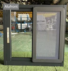 <span class=keywords><strong>Ventana</strong></span> Corredera de Aluminio para Cocina Alufront, Diseño de Rejilla en Ventanas, <span class=keywords><strong>Ventana</strong></span> Corredera de Aluminio, Diseño de <span class=keywords><strong>Ventana</strong></span> Corredera Francesa - Product Image 6