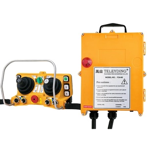 F24-60A telecrane Hai phím điều khiển không dây điều khiển từ xa cho cẩu Tháp & BƠM BÊ TÔNG xe tải - Product Image 2