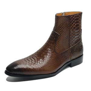 <span class=keywords><strong>Botas</strong></span> <span class=keywords><strong>de</strong></span> Tobillo Altas para <span class=keywords><strong>Hombre</strong></span>, Venta al Por Mayor <span class=keywords><strong>de</strong></span> Fábrica, Zapatos Oxford <span class=keywords><strong>de</strong></span> Cuero Formales para Negocios, Zapatos <span class=keywords><strong>de</strong></span> Vestir <span class=keywords><strong>de</strong></span> Cuero, <span class=keywords><strong>Botas</strong></span> Chelsea <span class=keywords><strong>de</strong></span> <span class=keywords><strong>Moda</strong></span>, Nuevas - Product Image 4