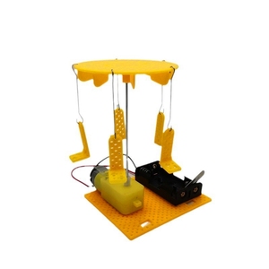 OKYN-G6541 Kit Electrónico DIY para Silla Voladora Eléctrica, Juguete Educativo STEM - Product Image 4