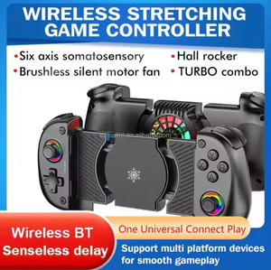 Mini controlador de juegos inalámbrico de mano Classic X5, somatosensorial de seis ejes, sin cable, BT, retraso sin sentido, capacidad de 370Mah - Product Image 5